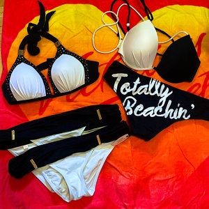 Vintage Y2K Victoria Secret Swim Bikini Bundle🤩